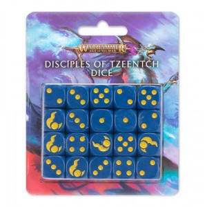 Disciples of Tzeentch Dice Set (GW65-39)