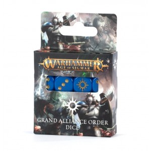 Grand Alliance Order Dice (GW80-20)