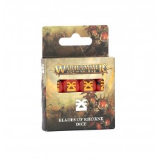 Blades of Khorne Dice (GW83-39-25)