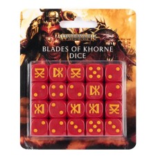 Blades of Khorne Dice Set (GW83-39)