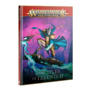 Chaos Battletome: Disciples of Tzeentch (GW83-45-26)
