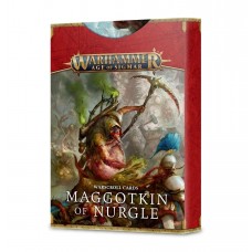 Warscroll Cards: Maggotkin of Nurgle (GW83-59)