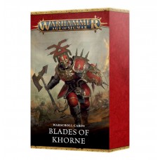 Warscroll Cards: Blades of Khorne (GW83-81-25)