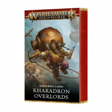 Warscroll Cards: Kharadron Overlords (GW84-03-25)