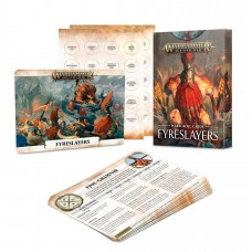 Warscroll Cards: Fyreslayers (GW84-04-60)