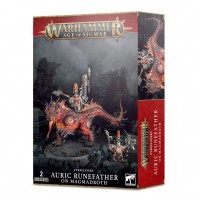 Auric Runefather on Magmadroth (GW84-23)