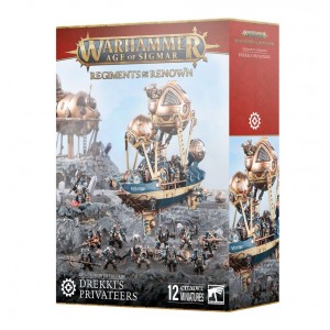 Regiment of Renown: Drekki's Privateers (GW84-65)