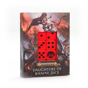 Daughters of Khaine Dice Set (GW85-23) Daughters of Khaine Dice Set (GW85-23)