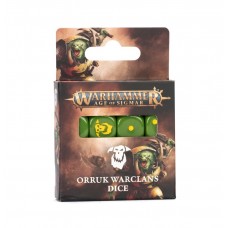 Orruk Warclans Dice Set (GW89-94)