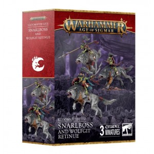 Snarlboss and Wolfgit Retinue (GW89-98)