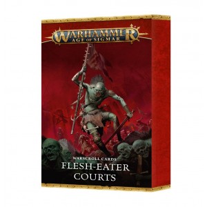Warscroll Cards: Flesh-eater Courts (GW91-30-25)
