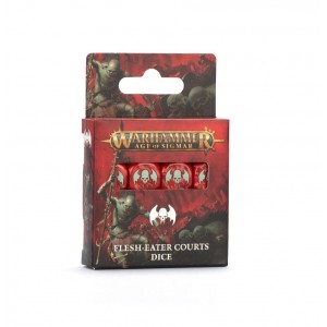 Flesh-eater Courts Dice (GW91-67N)