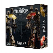 Adeptus Titanicus: The Horus Heresy Rules Set (GW400-15-60)