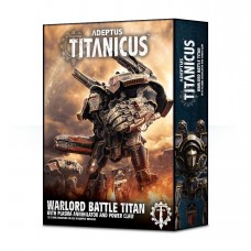 Adeptus Titanicus Warlord Battle Titan With Plasma Annihilator and Power Claw (GW400-22)