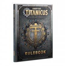 Adeptus Titanicus: The Horus Heresy – Rulebook (GW400-39)
