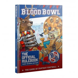 Blood Bowl: The Official Rulebook – Third Season Edition! (GW200-03)