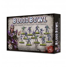 Dark Elf Blood Bowl Team – Naggaroth Nightmares (GW200-54)