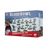 Lizardmen Blood Bowl Team – Gwaka'moli Crater Gators (GW200-74)