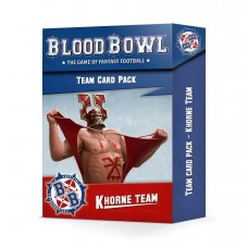 Blood Bowl Khorne Team Card Pack (GW200-96)