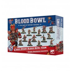 Chaos Dwarf Blood Bowl Team: The Zharr-Naggrund Ziggurats (GW201-11)