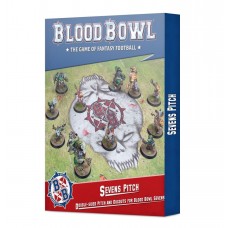 Sevens Pitch: Double-sided Pitch and Dugouts for Blood Bowl Sevens (GW202-17)