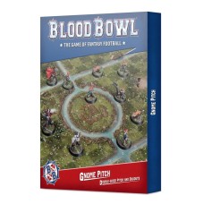 Gnome Blood Bowl Team – Double-sided Pitch and Dugouts Set (GW202-40)