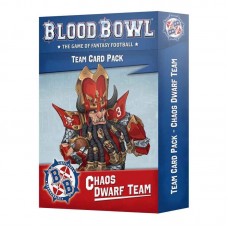 Chaos Dwarfs Team Card Pack (GW202-47)