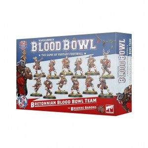 Bretonnian Blood Bowl Team: The Brionne Barons (GW202-51)