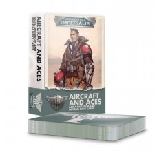 Aeronautica Imperialis: Aircraft and Aces – Astra Militarum and Imperial Navy Cards (GW500-22)