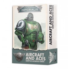 Aircraft and Aces – Adeptus Astartes Cards (GW500-26)