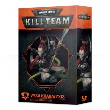 Kill Team: Vysa Kharavyxis Drukhari Commander Set (GW102-35-60)