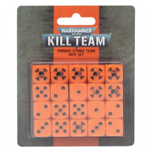 Kill Team: Phobos Strike Team Dice Set (GW102-50)