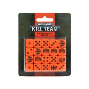 Kill Team: Adeptus Astartes Dice Set (GW102-79) Kill Team: Adeptus Astartes Dice Set (GW102-79)