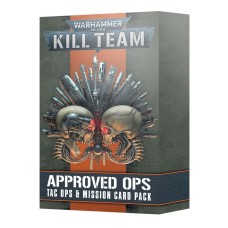Kill Team: Approved Ops – Tac Ops & Mission Card Pack (GW102-88)