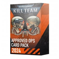 Kill Team: Approved Operations Card Pack 2024 (GW103-50)