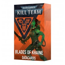 Kill Team: Blades of Khaine – Datacards (English) (GW103-76)