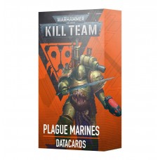 Kill Team: Plague Marines – Datacards (English) (GW103-82)