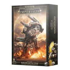 Legions Imperialis: Warlord Titan With Power Claw and Plasma Annihilator (GW03-21)