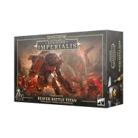 Legions Imperialis: Reaver Battle Titan with Melta Cannon and Chainfist (GW03-23)