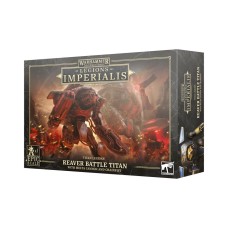 Legions Imperialis: Reaver Battle Titan with Melta Cannon and Chainfist (GW03-23)