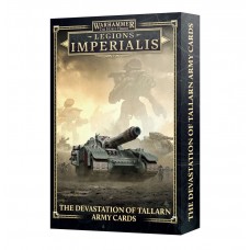 Legions Imperialis: The Devastation of Tallarn Army Cards (GW03-72)