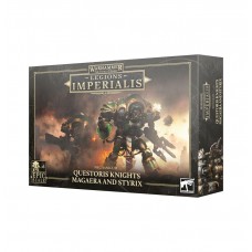 L/I: Mechanicum Questoris Knights Magaera and Styrix (GW03-88)