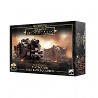 Legions Imperialis: Vindicator Siege Tank Squadron (GW03-89)