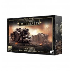 Legions Imperialis: Vindicator Siege Tank Squadron (GW03-89)