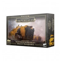 Legions Imperialis: Mastodon Super-heavy Assault Transports (GW03-92)