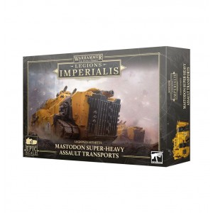 Legions Imperialis: Mastodon Super-heavy Assault Transports (GW03-92)