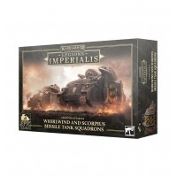 Legions Imperialis: Whirlwind and Scorpius Missile Tank Squadrons (GW03-94)