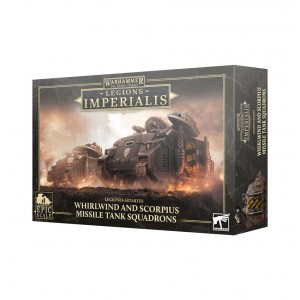 Legions Imperialis: Whirlwind and Scorpius Missile Tank Squadrons (GW03-94)