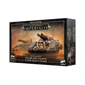 Legions Imperialis: Fellblade / Glaive Super-heavy Tanks (GW03-95)
