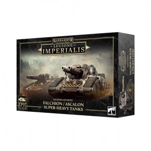 Legions Imperialis: Falchion / Ascalon Super-heavy Tanks (GW03-99)